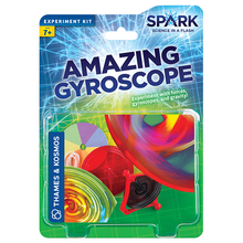 Load image into Gallery viewer, Thames and Kosmos 551005 Amazing Gyroscope