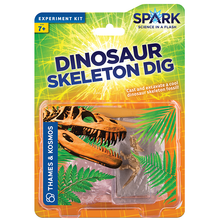 Load image into Gallery viewer, Thames and Kosmos 551008 Dinosaur Skeleton Dig