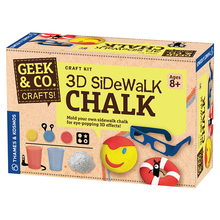 Load image into Gallery viewer, Thames and Kosmos 553002 3D Sidewalk Chalk