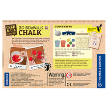 Load image into Gallery viewer, Thames and Kosmos 553002 3D Sidewalk Chalk