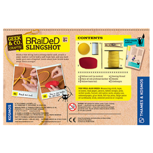 Load image into Gallery viewer, Thames and Kosmos 553003 Braided Slingshot