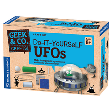 Load image into Gallery viewer, Thames and Kosmos 553004 Do-It-Yourself UFOs
