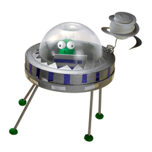Load image into Gallery viewer, Thames and Kosmos 553004 Do-It-Yourself UFOs