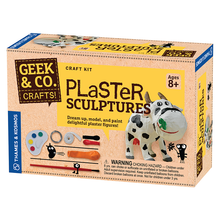 Load image into Gallery viewer, Thames and Kosmos 553005 Craft Plaster Sculptures