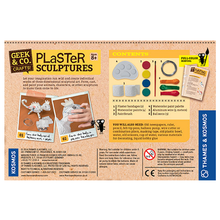 Load image into Gallery viewer, Thames and Kosmos 553005 Craft Plaster Sculptures