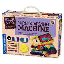 Load image into Gallery viewer, Thames and Kosmos 553006 Craft Yarn-Storming Machine