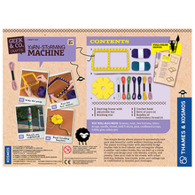 Load image into Gallery viewer, Thames and Kosmos 553006 Craft Yarn-Storming Machine