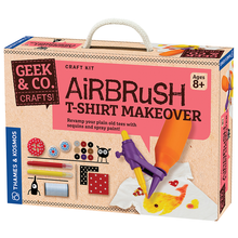 Load image into Gallery viewer, Thames and Kosmos 553007 Airbrush T-Shirt Makeover