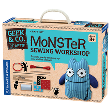 Load image into Gallery viewer, Thames and Kosmos 553008 Craft Monster Sewing Workshop