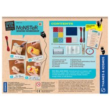 Load image into Gallery viewer, Thames and Kosmos 553008 Craft Monster Sewing Workshop