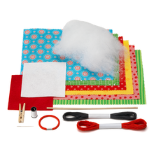 Load image into Gallery viewer, Thames and Kosmos 553008 Craft Monster Sewing Workshop