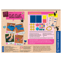 Load image into Gallery viewer, Thames and Kosmos 553009 Flip-Flop Bead Party