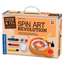 Load image into Gallery viewer, Thames and Kosmos 553010 Spin Art Revolution