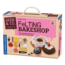 Load image into Gallery viewer, Thames and Kosmos 553012 Felting Bakeshop