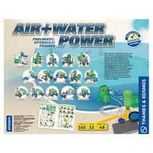 Load image into Gallery viewer, Thames &amp; Kosmos 555001 Air + Water Power