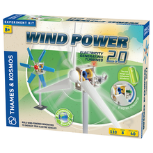 Load image into Gallery viewer, Thames &amp; Kosmos 555002 Wind Power 2.0