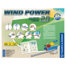 Load image into Gallery viewer, Thames &amp; Kosmos 555002 Wind Power 2.0