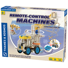 Load image into Gallery viewer, Thames and Kosmos 555004 Remote-Control Machines