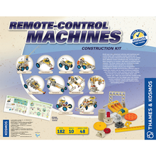 Load image into Gallery viewer, Thames and Kosmos 555004 Remote-Control Machines