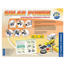 Load image into Gallery viewer, Thames &amp; Kosmos 555006 Solar Power