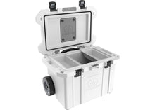 Load image into Gallery viewer, Pelican 55QW-1-WHT 55QT WHEELED TAILGATER COOLER