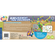 Load image into Gallery viewer, Thames and Kosmos 567008 Amusement Park Engineer