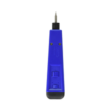 Load image into Gallery viewer, Platinum Tools 13108C PRO Punchdown Tool, w/110 EZ-Data Cut Blade, Clamshell package
