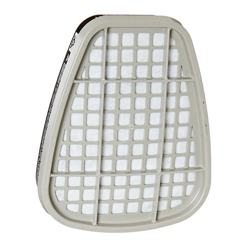 3M Safety 6001 Low-Maintenance Organic Vapor Cartridge, For 6000 and 7000 Series Air Purifying Respirator