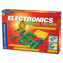 Load image into Gallery viewer, Thames &amp; Kosmos 615819 Electronics: Learning Circuits