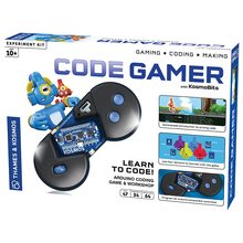 Load image into Gallery viewer, Thames and Kosmos 620141 Code Gamer Coding Workshop and Game (iOS and Android Compatible)