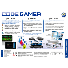 Load image into Gallery viewer, Thames and Kosmos 620141 Code Gamer Coding Workshop and Game (iOS and Android Compatible)