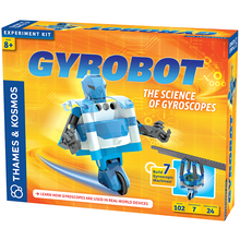 Load image into Gallery viewer, Thames and Kosmos 620301 Gyrobot-Gyroscopic Robot Kit