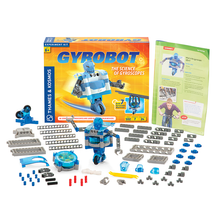 Load image into Gallery viewer, Thames and Kosmos 620301 Gyrobot-Gyroscopic Robot Kit