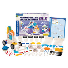 Load image into Gallery viewer, Thames and Kosmos 620370 Remote-Control Machines DLX