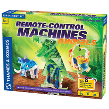 Load image into Gallery viewer, Thames and Kosmos 620373 Remote-Control Machines Animals