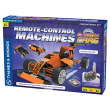 Load image into Gallery viewer, Thames and Kosmos 620376 Remote-Control Machines: Custom Cars with Configurable Gear Box