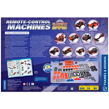 Load image into Gallery viewer, Thames and Kosmos 620376 Remote-Control Machines: Custom Cars with Configurable Gear Box
