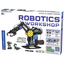 Load image into Gallery viewer, Thames and Kosmos 620377 Robotics Workshop Kit