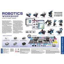 Load image into Gallery viewer, Thames and Kosmos 620377 Robotics Workshop Kit