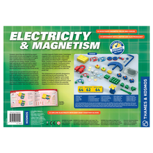 Load image into Gallery viewer, Thames &amp; Kosmos 620417 Electricity and Magnetism