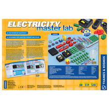 Load image into Gallery viewer, Thames and Kosmos 620813 Electricity: Master Lab
