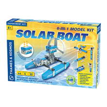 Load image into Gallery viewer, Thames and Kosmos 622411 Solar Boat Set Science Kit