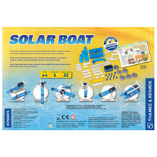 Load image into Gallery viewer, Thames and Kosmos 622411 Solar Boat Set Science Kit