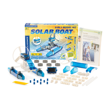 Load image into Gallery viewer, Thames and Kosmos 622411 Solar Boat Set Science Kit