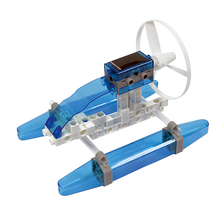Load image into Gallery viewer, Thames and Kosmos 622411 Solar Boat Set Science Kit
