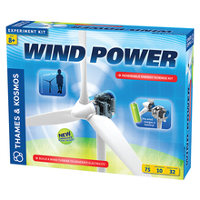 Load image into Gallery viewer, Thames &amp; Kosmos 627928 Wind Power (V 3.0) Science Kit