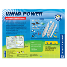 Load image into Gallery viewer, Thames &amp; Kosmos 627928 Wind Power (V 3.0) Science Kit
