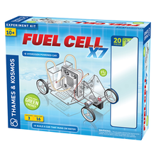 Load image into Gallery viewer, Thames &amp; Kosmos 628777 Alternative Energy and Environmental Science Fuel Cell X7
