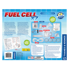 Load image into Gallery viewer, Thames &amp; Kosmos 628777 Alternative Energy and Environmental Science Fuel Cell X7