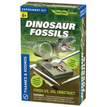 Load image into Gallery viewer, Thames and Kosmos 630416 Dinosaur Fossils